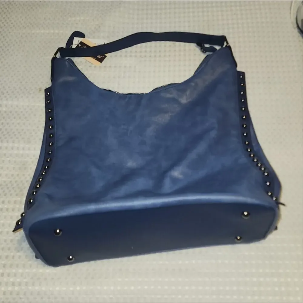 MELLOW WORLD NWT MARION STUDDED HOBO BAG